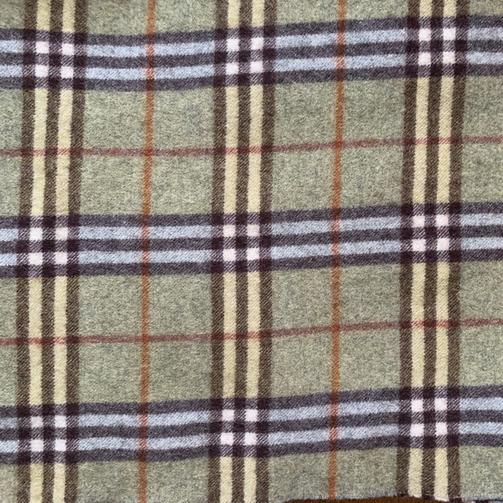 Burberry scarf